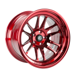 Cosmis XT-206R 18x9.5 ET10 5x114.3 Hyper Red