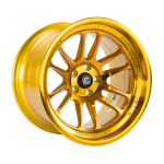 Cosmis XT-206R 18x11 ET8 5x114.3 Hyper Gold