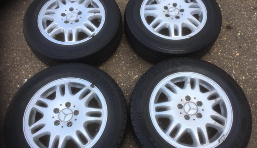 21078526_10155189452488052_2366198235718004598_n-34hruzey5vfthcqihds00a.jpg 16" GENUINE MERCEDES VITO ALLOY WHEELS / TYRES - Image 1