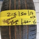 215 / 50 / 17  YOKOHAMA BLUE EARTH A TYRE
