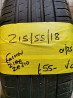 215 / 55 / 18   FALKEN ZIEX ZE 310 TYRE