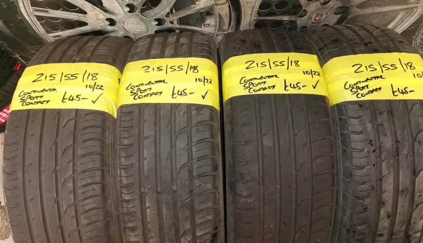 215-55-18-ontinnetal-x-2-3gskd85bl82jfaurs235e2.jpg 215 / 55 / 18 CONTINNETAL SPORT CONTACT TYRES - Image 1