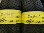 215 / 60 / 17 MICHELIN CROSS CLIMATE TYRES - TWO AVAILABLE