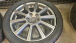 17" FORD TRANSIT CONNECT ALLOY WHEELS / NEW TYRES