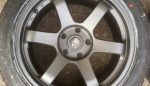 17" GENUINE ROTA GRID DRIFT ALLOY WHEELS / TYRES 5 X 114.3 FITMENT 9 X 17"