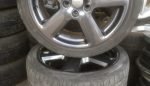 18" GENUINE AUDI RS6 STYLE ALLOY WHEELS / TYRES