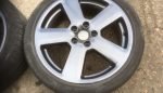 18" GENUINE AUDI RS6 STYLE ALLOY WHEELS / TYRES - Image 2