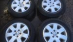 16″ GENUINE VOLKSWAGEN T5 ALLOY WHEELS / TYRES