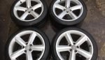 18" AUDI A5 S LINE ALLOY WHEELS / TYRES - Image 2