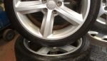 18" AUDI A5 S LINE ALLOY WHEELS / TYRES - Image 3