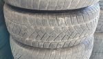 17" VOLKS WAGEN T5 GP STEEL WHEELS / WINTER TYRES - Image 4