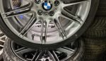 19" GENUINE BMW MV4 ALLOY WHEELS / NEW TYRES - Image 3