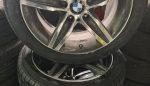 17" BMW 1 SERIES MOTORSPORT STYLE 379 POLISHED ALLOY WHEELS / NEW TYRES - Image 3