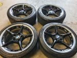 18" Genuine Bmw Z4 Split Rim Style 108 Alloy Wheels / Tyres