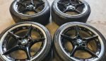 18" GENUINE BMW Z4 SPLIT RIM STYLE 108 ALLOY WHEELS / TYRES