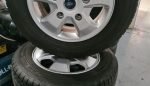 16" GENUINE FORD TRANSIT CUSTOM ALLOY WHEELS / TYRES - Image 3