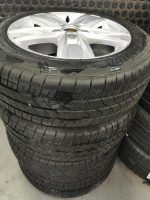 17" Volkswagen T5 Davenport Alloy Wheels / Tyres – as New - Image 4