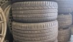 19" GENUINE MERCEDES AMG C63 ALLOY WHEELS / TYRES - Image 4