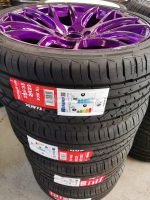 20" Bmw CSL Style Alloy Wheels / New Tyres – Candy Purple - Image 4