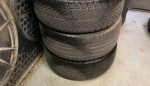17" GENUINE VOLKSWAGEN MONZA ALLOY WHEELS / TYRES - Image 3
