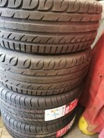 18" Ford Transit Calibre Alloy Wheels / New tyres - Image 4