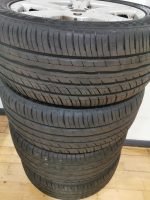18" MERCEDES SPRINTER ALLOY WHEELS / TYRES - Image 2