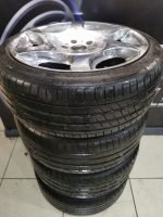 18" GENUINE WEDS KRANZE SPLIT RIM ALLOY WHEELS / TYRES  - 5 X 114.3 FITMENT - Image 8