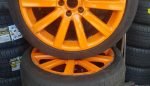 19" VOLKSWAGEN T4 ALLOY WHEELS / TYRES - Image 3