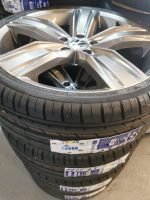 19" VOLKSWAGEN CADDY ALLOY WHEELS / NEW TYRES - Image 7