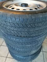15" ORIGINAL MITSUBISHI EVO 1 RS STEEL WHEELS / TYRES - Image 8