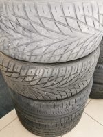 22" GENUINE LENSO ESA ALLOY WHEELS / TYRES  - RANGE ROVER FITMENT - Image 7
