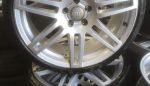 20″ AUDI RS4 STYLE ALLOY WHEELS / TYRES – 5 X 112 - Image 2