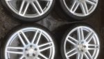 20″ AUDI RS4 STYLE ALLOY WHEELS / TYRES – 5 X 112