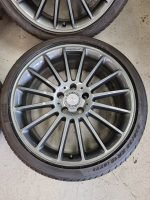 19" Genuine Mercedes AMG C63 Alloy Wheels / Tyres - Image 3