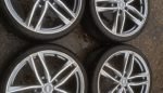 20" AUDI RS6 STYLE ALLOY WHEELS / TYRES 5 X 112 FITMENT - Image 2