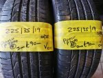 225 / 35 / 19  PIRELLI P ZERO  RUN FLAT TYRES - TWO AVAILABLE