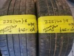 225 / 40 / 18 MICHELIN PILOT SPORT 4 TYRES - TWO AVAILABLE