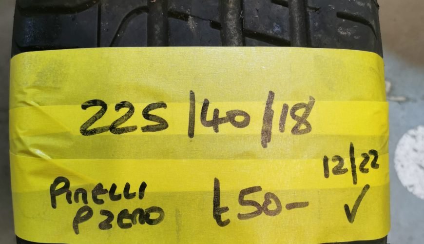 225-40-18-PIRELLI-P-ZERO-3h167g410hfknd4bh1ogsq.jpg 225 / 40 / 18 PIRELLI P ZERO TYRE - Image 1