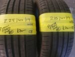 225 / 40 / 19  PIRELLI P ZERO MOE RUN FLAT TYRES  - TWO AVAILABLE