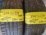 225 / 40 / 18 MICHELIN PILOT SPORT 4 TYRES - TWO AVAILABLE