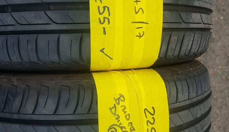 225-45-17-bridgestone-driveguard-3auy1koy06whya2y0vkdfu.jpg 225 / 45 / 17 BRIDGESTONE DRIVEGUARD RUN FLAT TYRE - Image 1