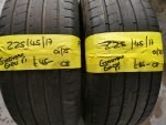 225 / 45 / 17  GOODYEAR EAGLE F1 TYRES  -  TWO AVAILABLE
