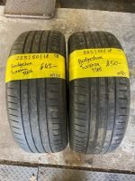 225 / 50 / 18  BRIDGESTONE TURANZA T005 TYRES - TWO AVAILABLE