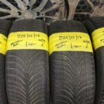 225 / 55 / 17 MICHELIN ALPIN TYRES – FOUR AVAILABLE