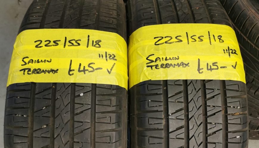 225-55-18-SAILUN-3gu75zf1a4zg8sau9vl1xm.jpg 225 / 55 / 18 SAILUN TERRAMAX TYRES – TWO AVAILABLE - Image 1