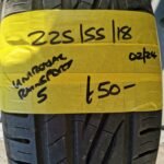 225 / 55 / 18 UNIROYAL RAINSPORT 5 TYRE