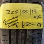 225 / 55 / 19   CONTINENTAL PREMIUM CONTACT 6 TYRE