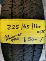 225 / 65 / 16C GT MAXMILER PRO COMMERCIAL TYRE