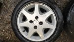 15" GENUINE FORD MOTORSPORT RS1600I WHEELS / TYRES