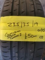 235 / 35 / 19  CONTINENTAL SPORT CONTACT 3 TYRE